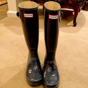 Hunter rain boots